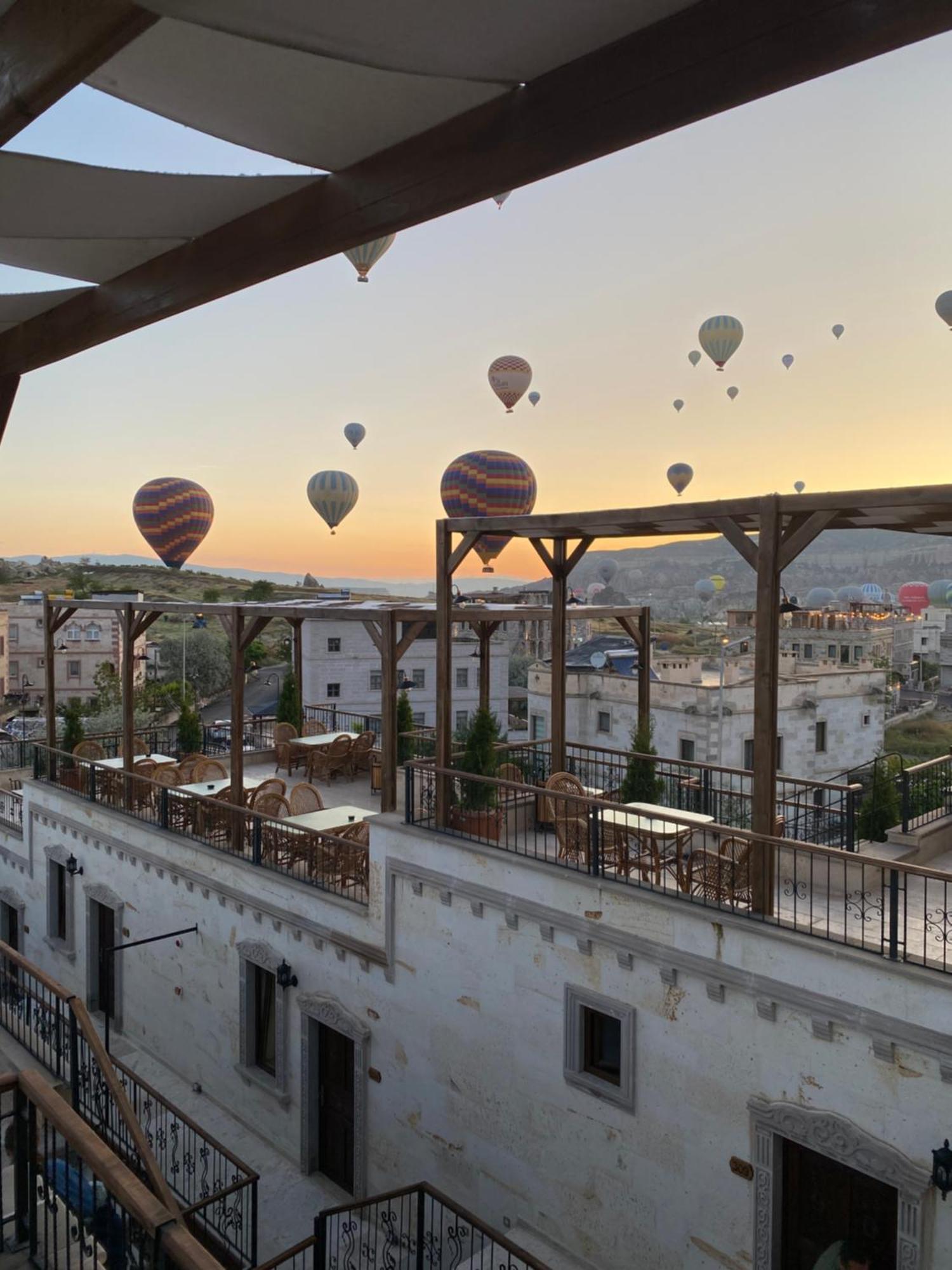Garden Suites Hotel Cappadocia Goreme Exterior foto